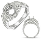 EN7302-OV (Center stone is included but not shown)