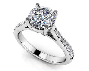 Timeless Engagement Ring Style BDSR50-A 
